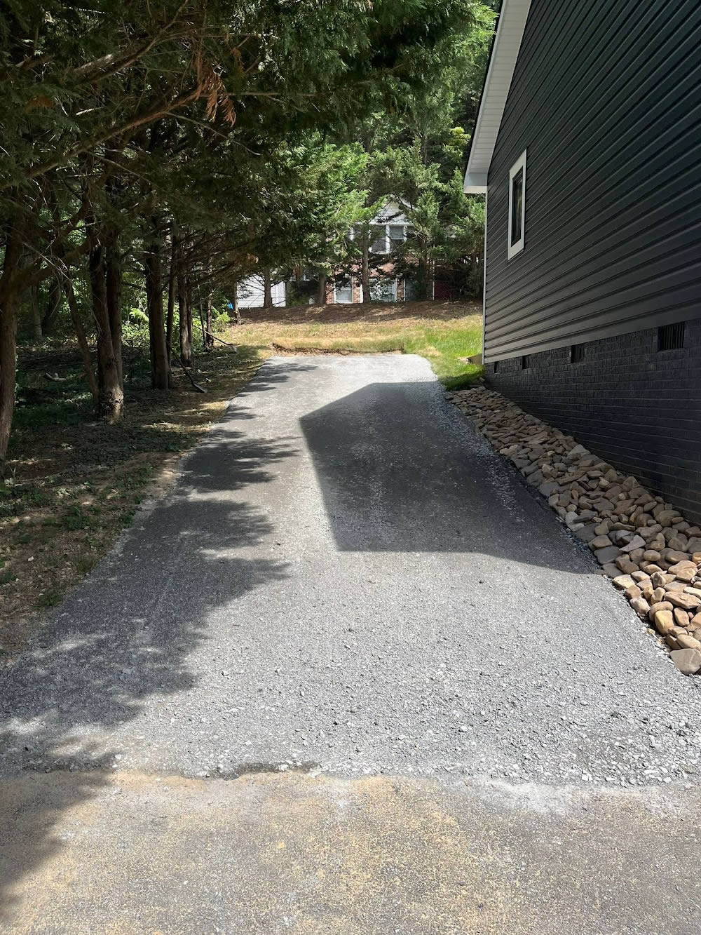 Driveway Before