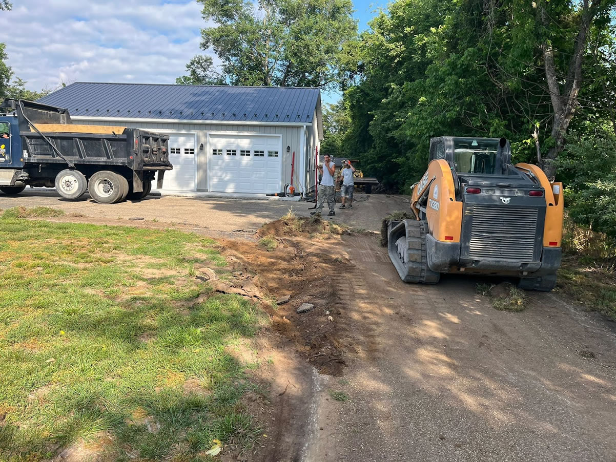 Subsoil Driveway